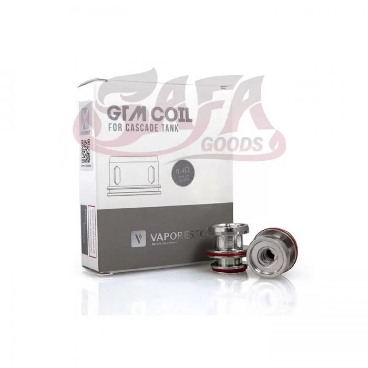 0.4Ω GTM Cascade Coils - Vaporesso