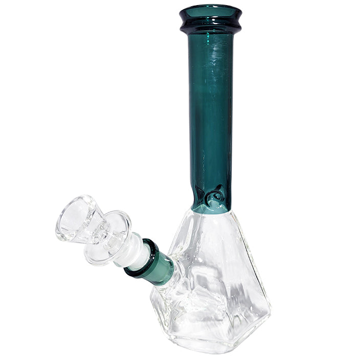 10 Inch Jewel Beaker Water Pipe 18mm