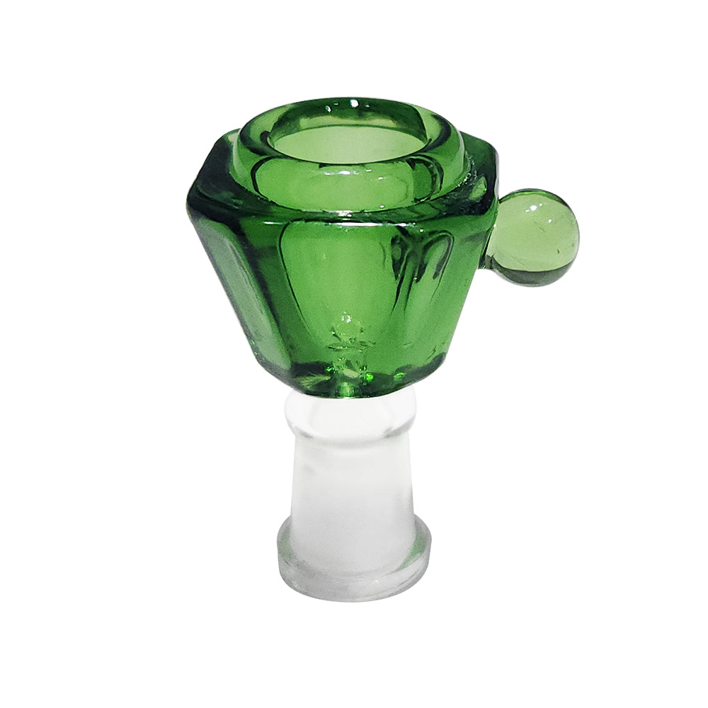 10mm Female Glass Bowl Slide - Multiple Colors