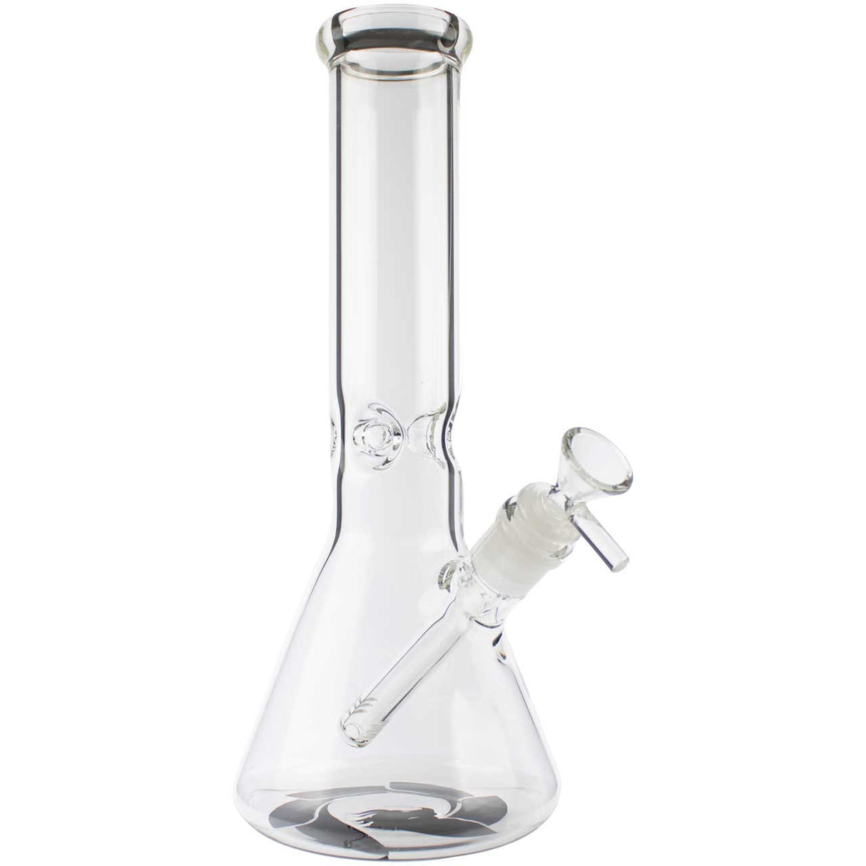 12" 5mm Beaker Water Pipe - Glass House