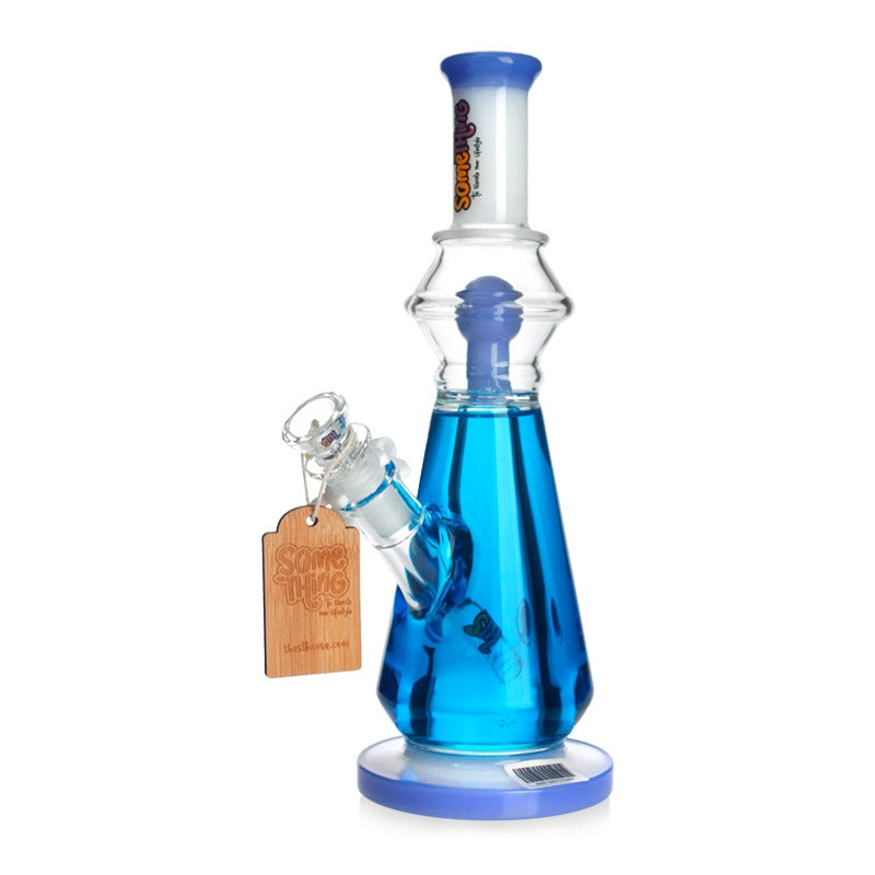 12" W Glycerine - Something Glass Waterpipe