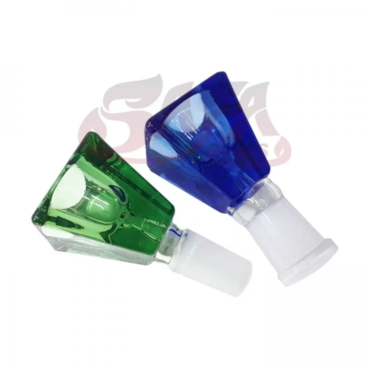 14mm Sqaured Glass Bowls