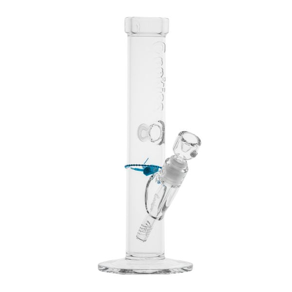 17" Flame Straight Waterpipe - Cookies