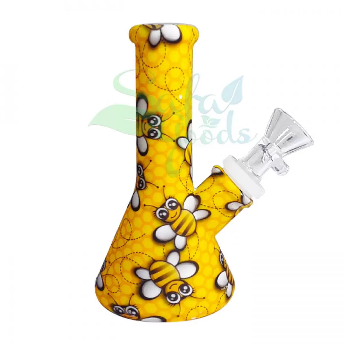 5 Inch Durable Silicone Beaker Pipe