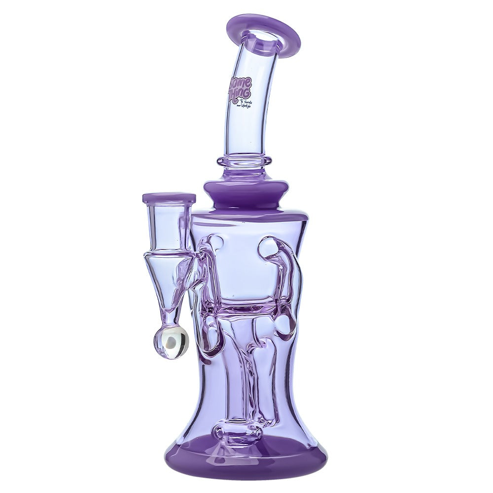 7.5" Gill Recycler Glass Waterpipe – Something Glass
