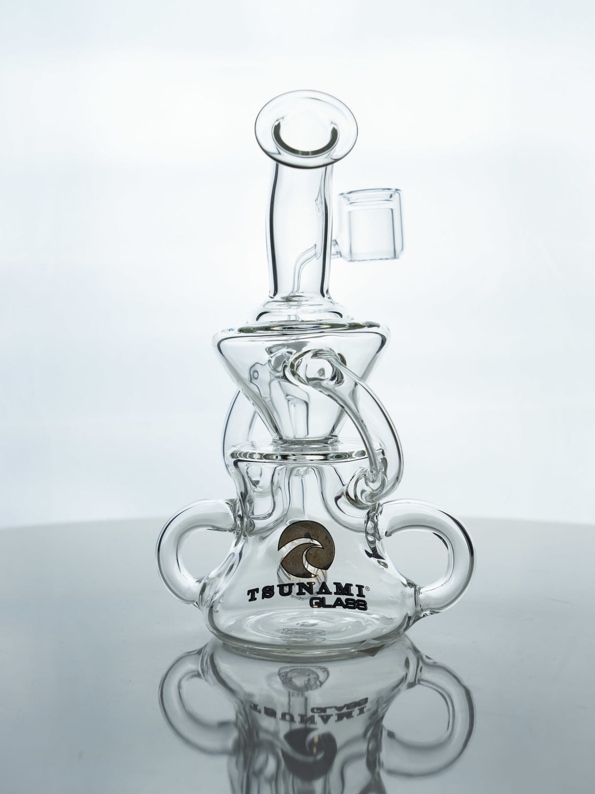 7 Inch Tsunami Sprinkler Recycler Concentrate Rig WP (Assorted Sizes)
