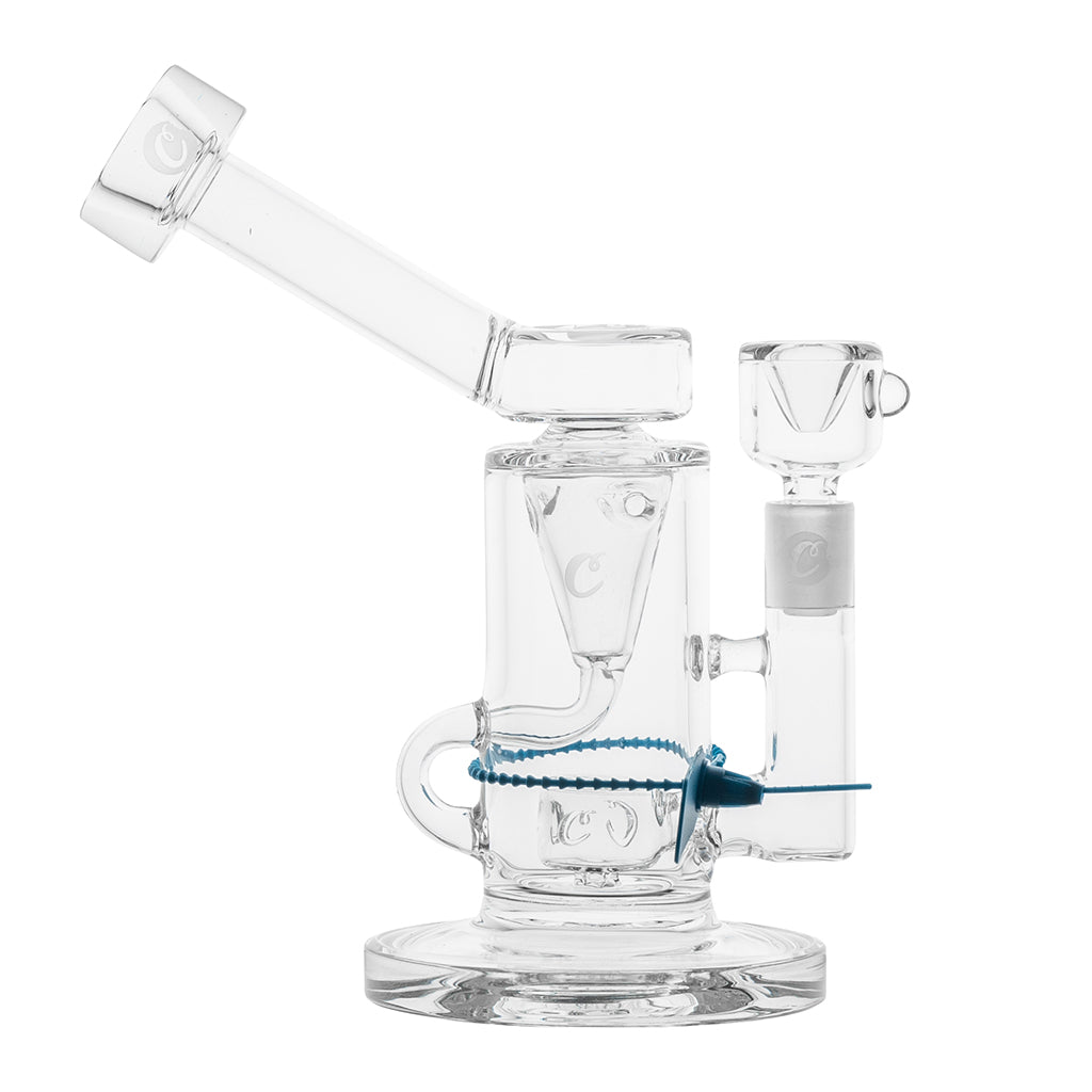 8" Clear Glass Incycler - Cookies