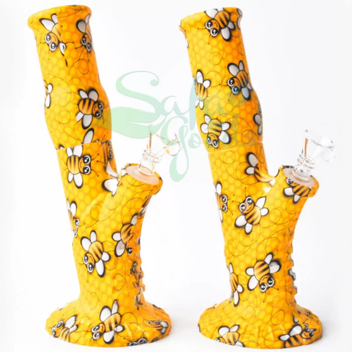 8 Inch Silicone Beaker Water Pipe