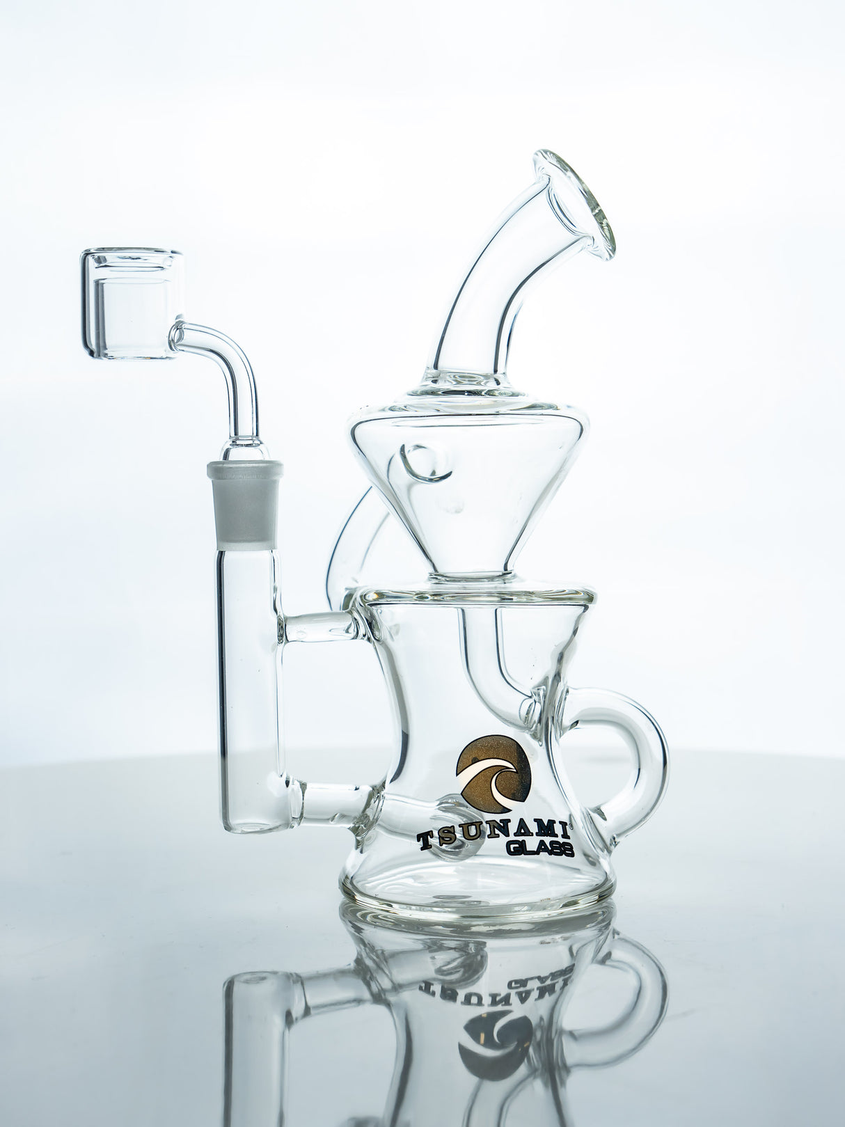 9 Inch Tsunami Sprinkler Recycler Concentrate Rig WP (Assorted Sizes)