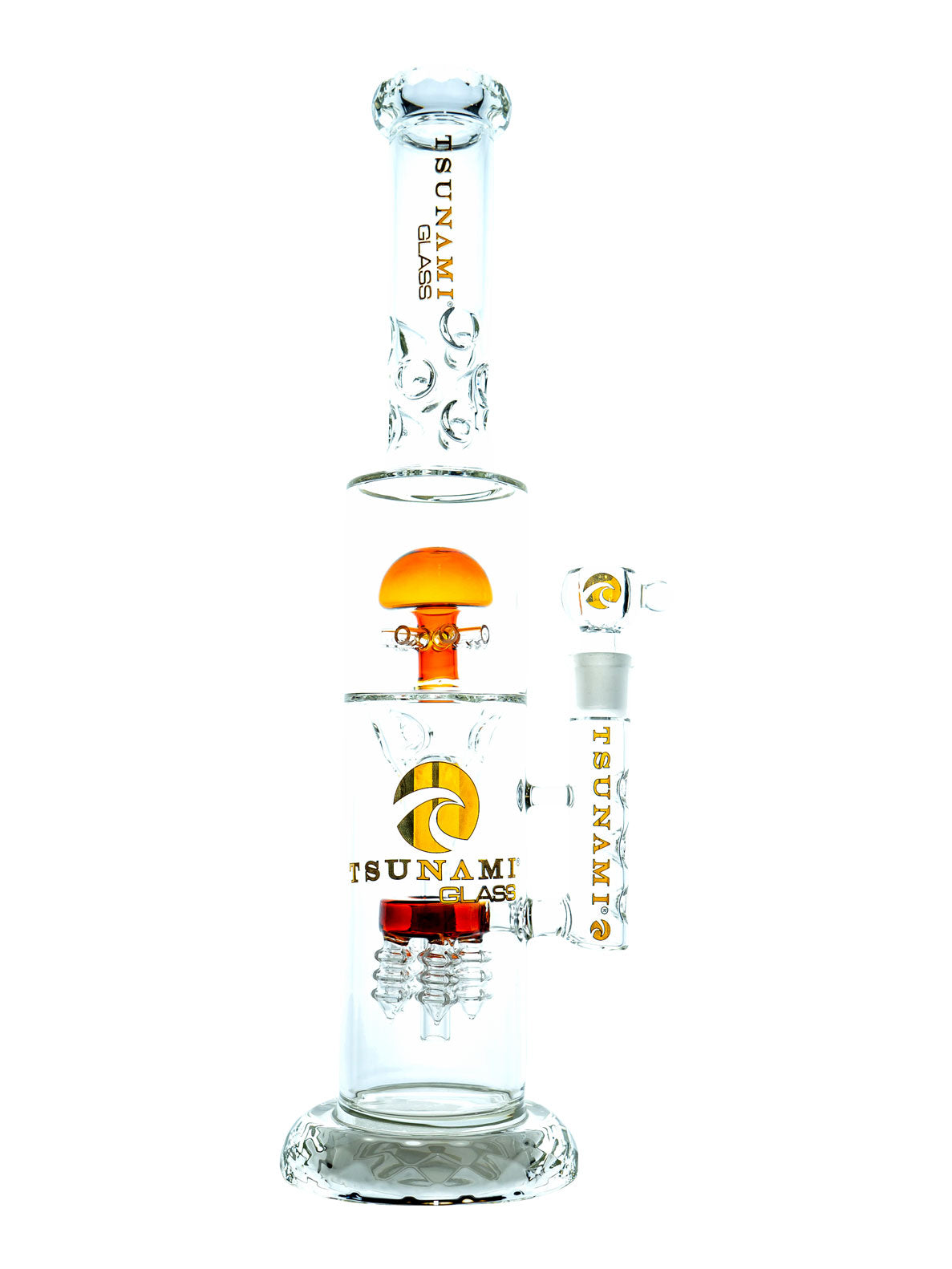 Amber 18-Inch Tsunami Electric Showerhead Sprinkler WP