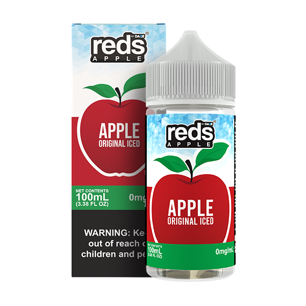 Apple Ice FB E-Liquid 100ML - Reds Apple