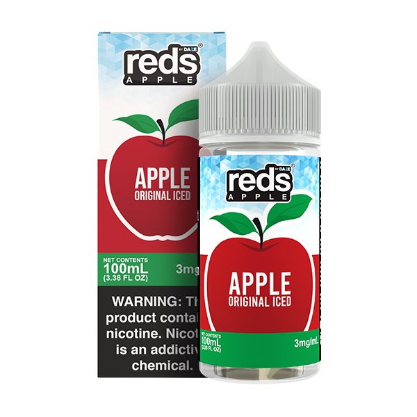 Apple Ice FB E-Liquid 100ML - Reds Apple
