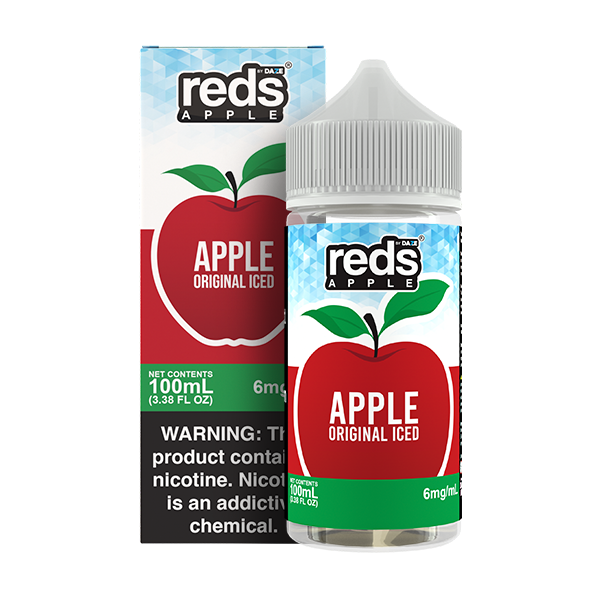 Apple Ice FB E-Liquid 100ML - Reds Apple