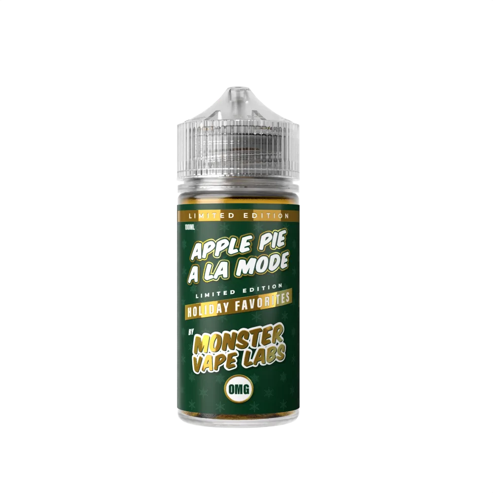 Apple Pie A La Mode Holiday Favorites Ltd. Ed. FB E-Liquids 100ML - MVL