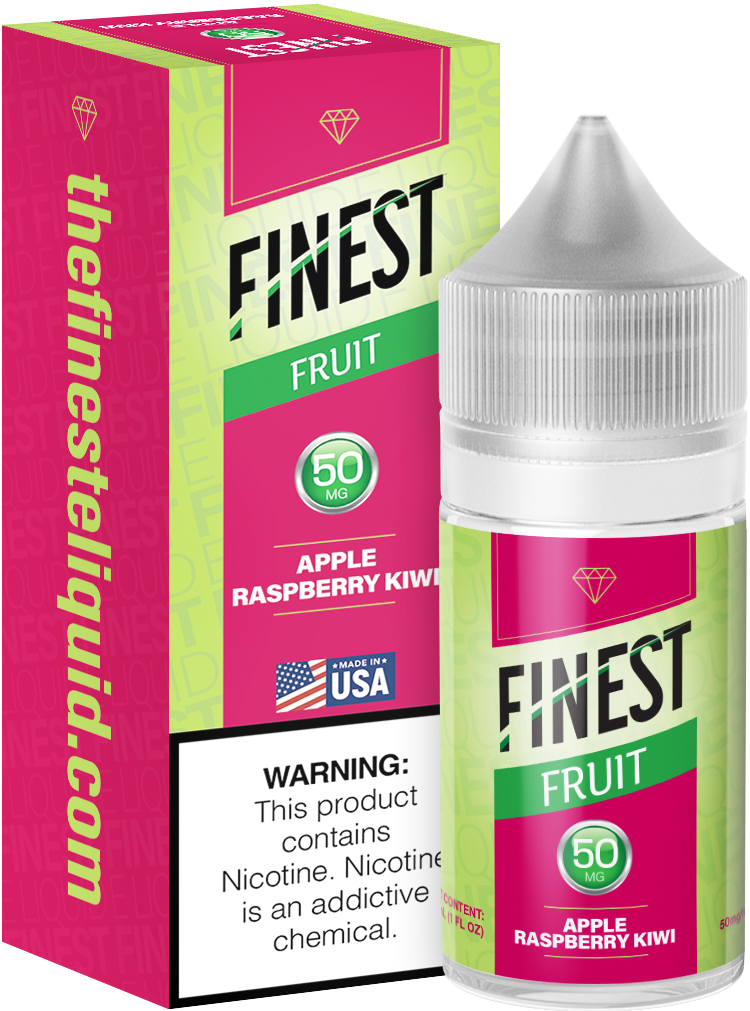 Apple Raspberry Kiwi Salt Nic E-Liquid Fruit Edition 30ML - The Finest