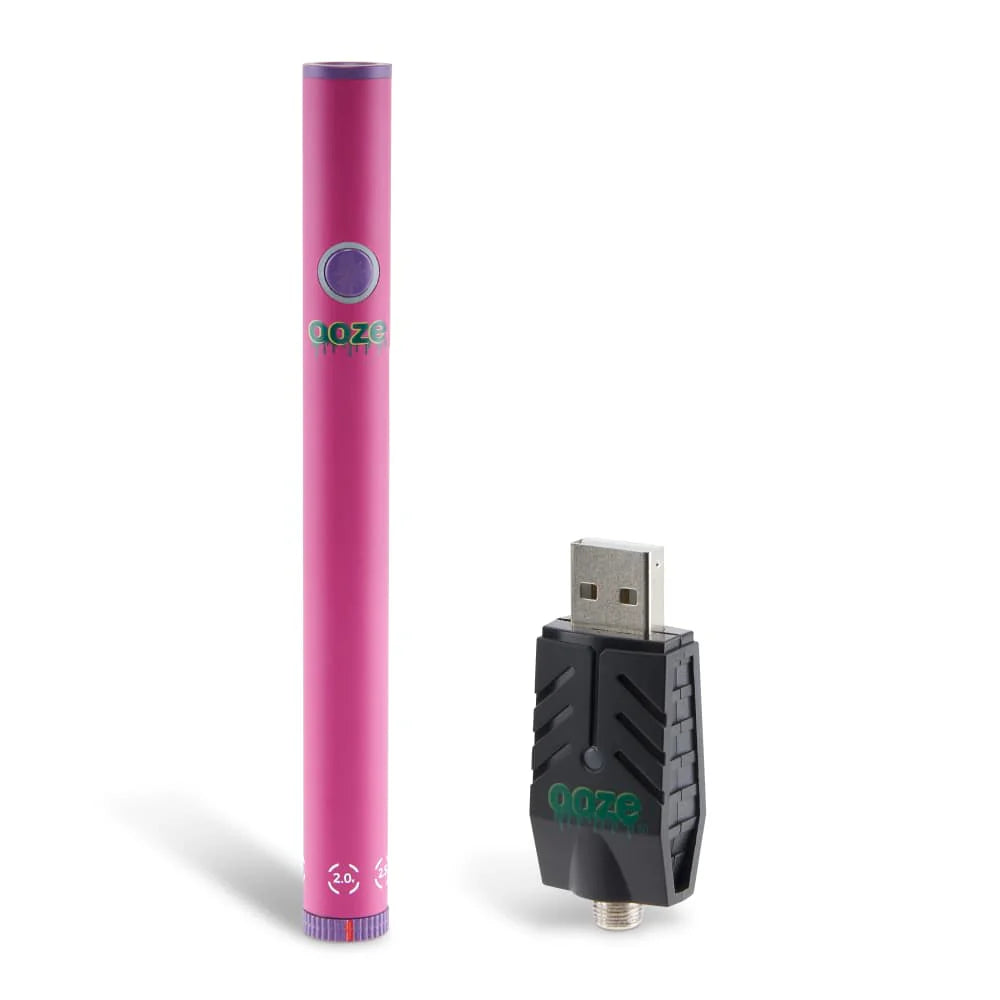 Atomic Pink Twist Slim Pen Battery 2.0 - Ooze