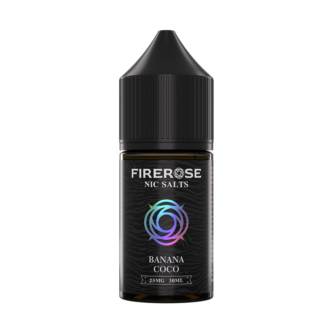 Banana Coco Salt Nicotine E-Liquid 30ML - Firerose