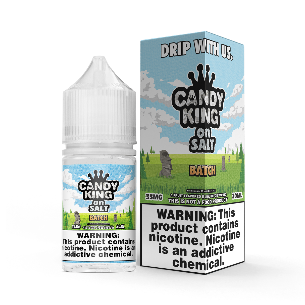 Batch Candy King Salt Nic E-Liquid - 30ML