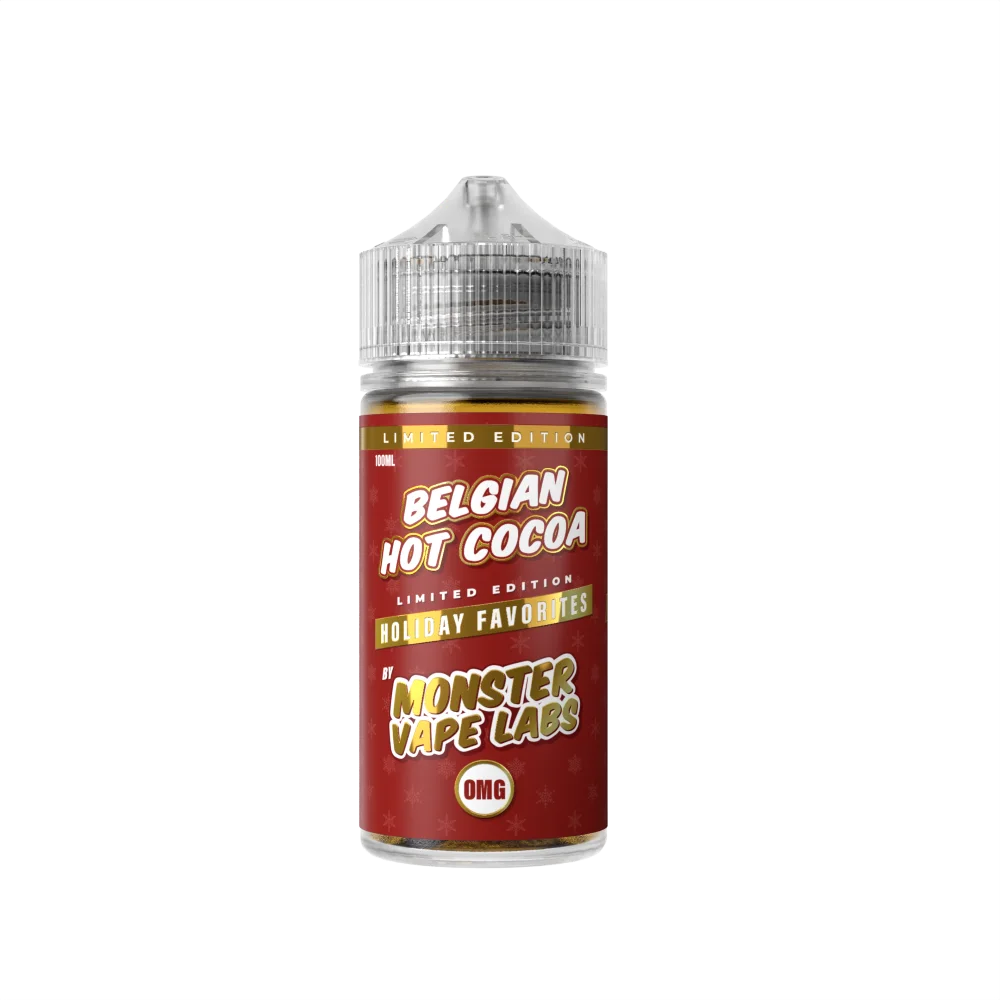 Belgian Hot Cocoa Holiday Favorites Ltd. Ed. FB E-Liquids 100ML - MVL