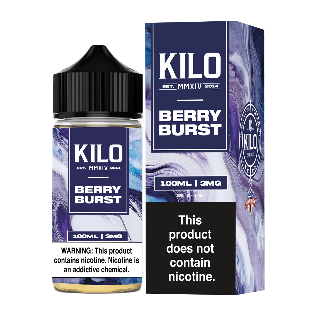 Berry Burst FBE – Liquid 100ML – KILO