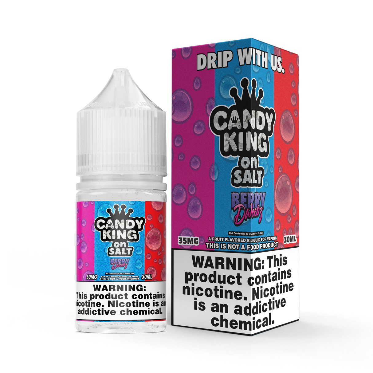 Berry Dweebz Candy King Salt Nic E-Liquid - 30ML