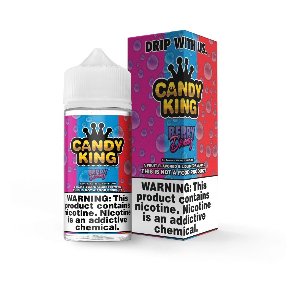 Berry Dweebz Freebase E-Liquid 100ML - Candy King
