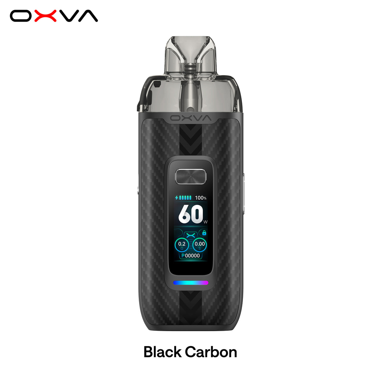 Black Carbon VPRIME Pod Kit - OXVA