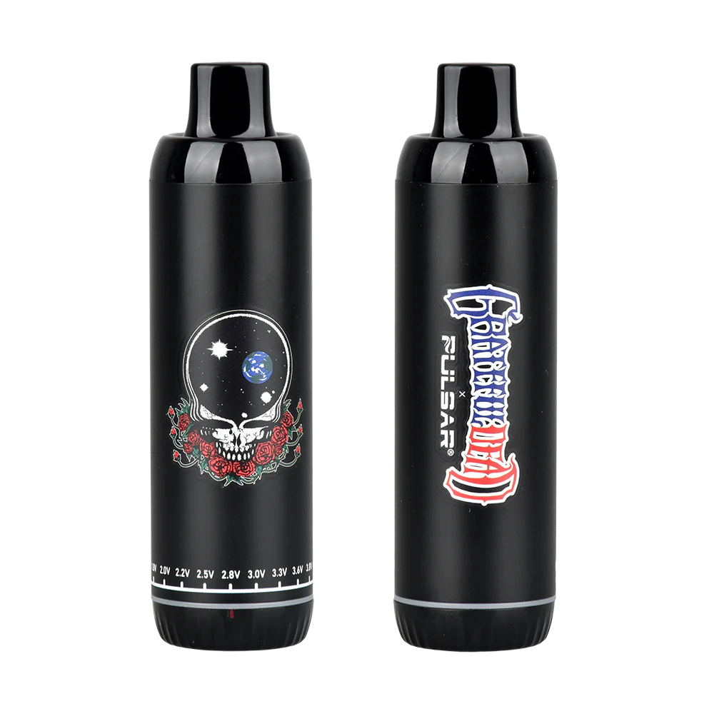 Black Grateful Dead X 510 DL 3.0 Cartridge Vaporizer - Pulsar