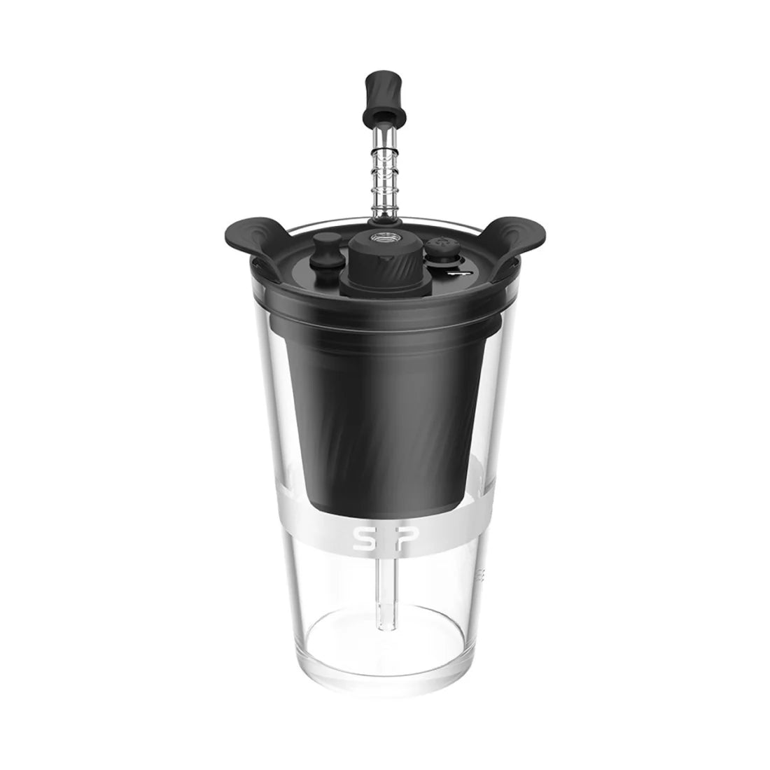 Black Sip Smart Rig - Yocan Black