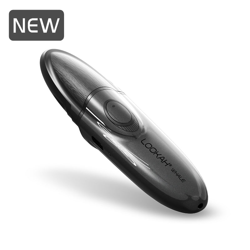 Black Whale Electric Dab Straw - Lookah