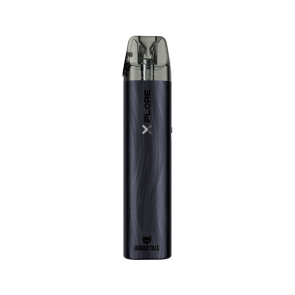 Black XPLORE Refillable Pod Kit - Urban Tale x Lost Mary