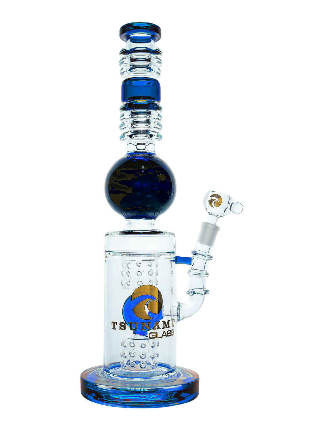 16" Tsunami Swiss Donut Water Pipe