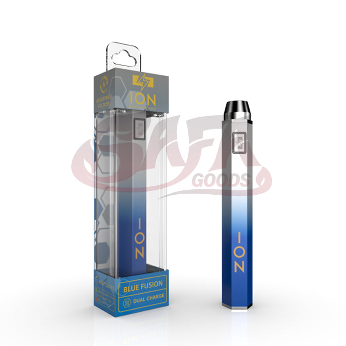 Blue Fusion 1100mAh 510 Cartridge Battery - ION
