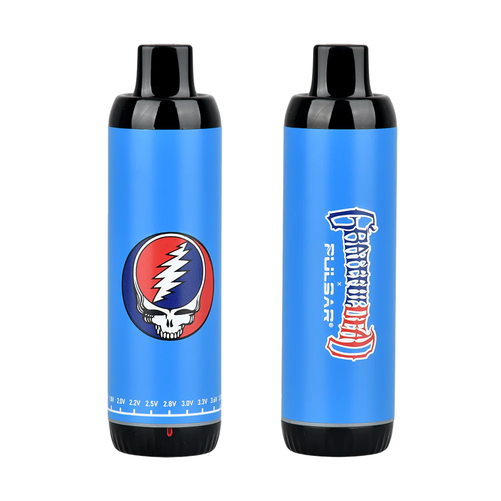 Blue Grateful Dead X 510 DL 3.0 Cartridge Vaporizer - Pulsar