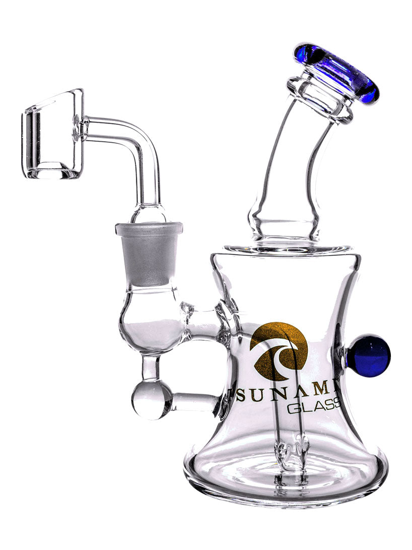Blue Tsunami 6" Micro Glass Rig
