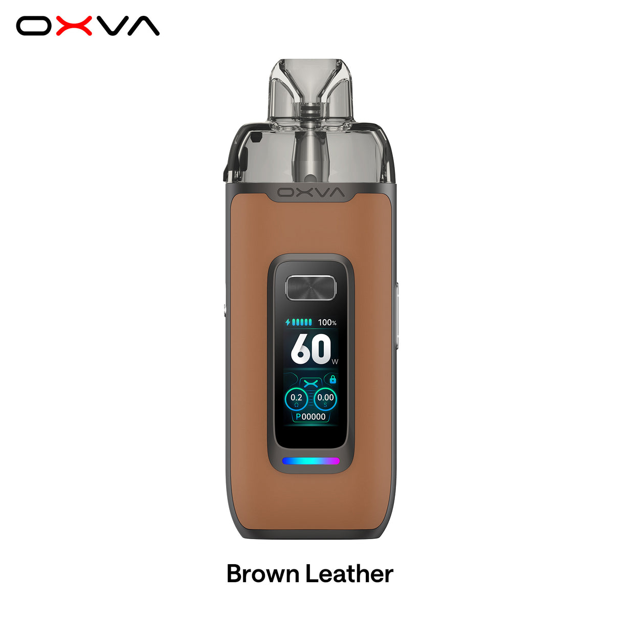 Brown Leather VPRIME Pod Kit - OXVA