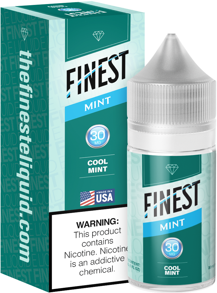 Cool Mint Salt Nic E-Liquid Mint Edition 30ML - The Finest