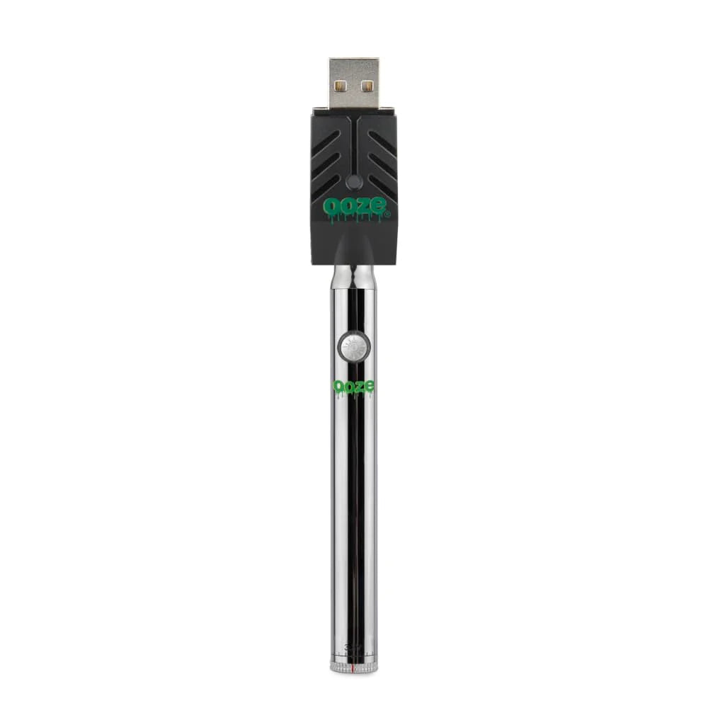 Cosmic Chrome Slim Pen Twist Battery - Ooze