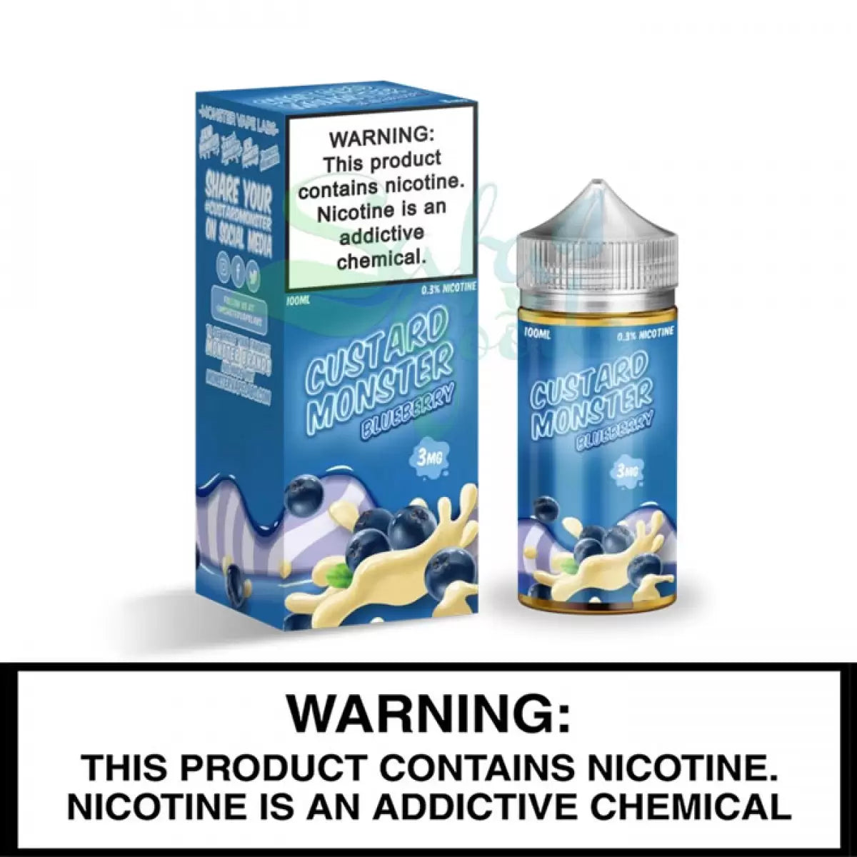 Custard Monster E-Juice 100ML