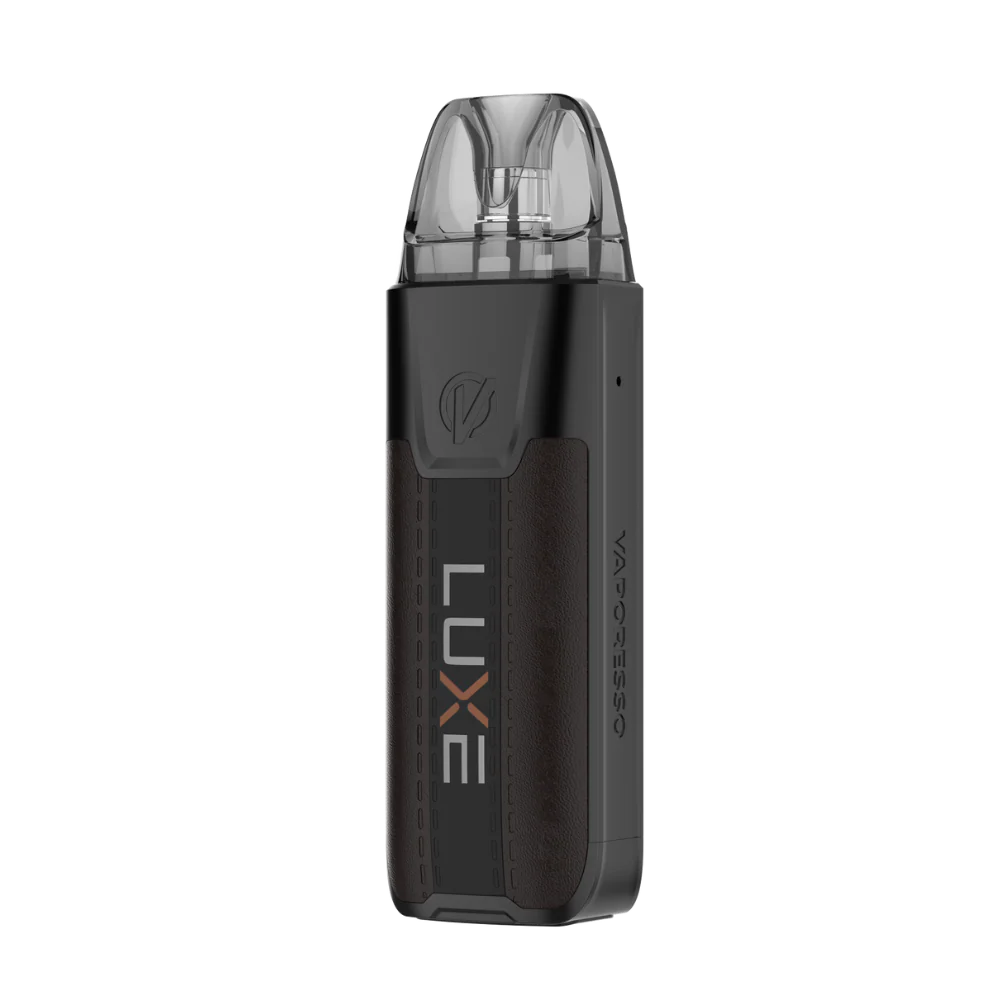 Dark Black Leather Luxe XR Max 2 Kit - Vaporesso