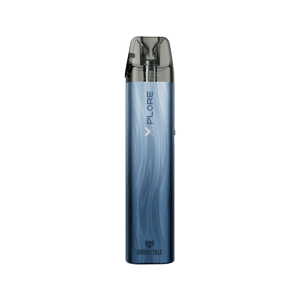 Blue Purple XPLORE Refillable Pod Kit - Urban Tale x Lost Mary