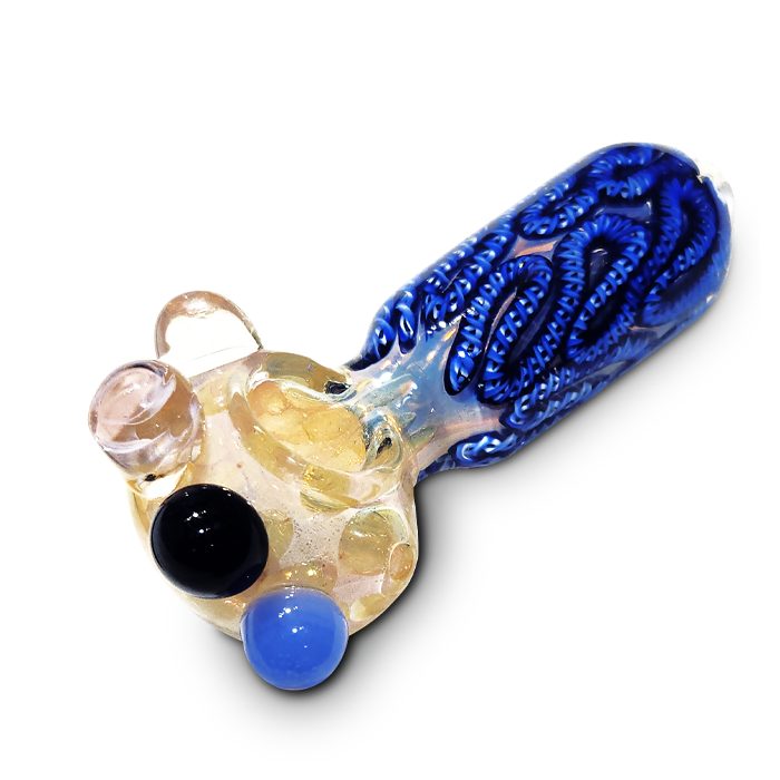 Durable Thick Glass Hand Pipe – Cane and Fume