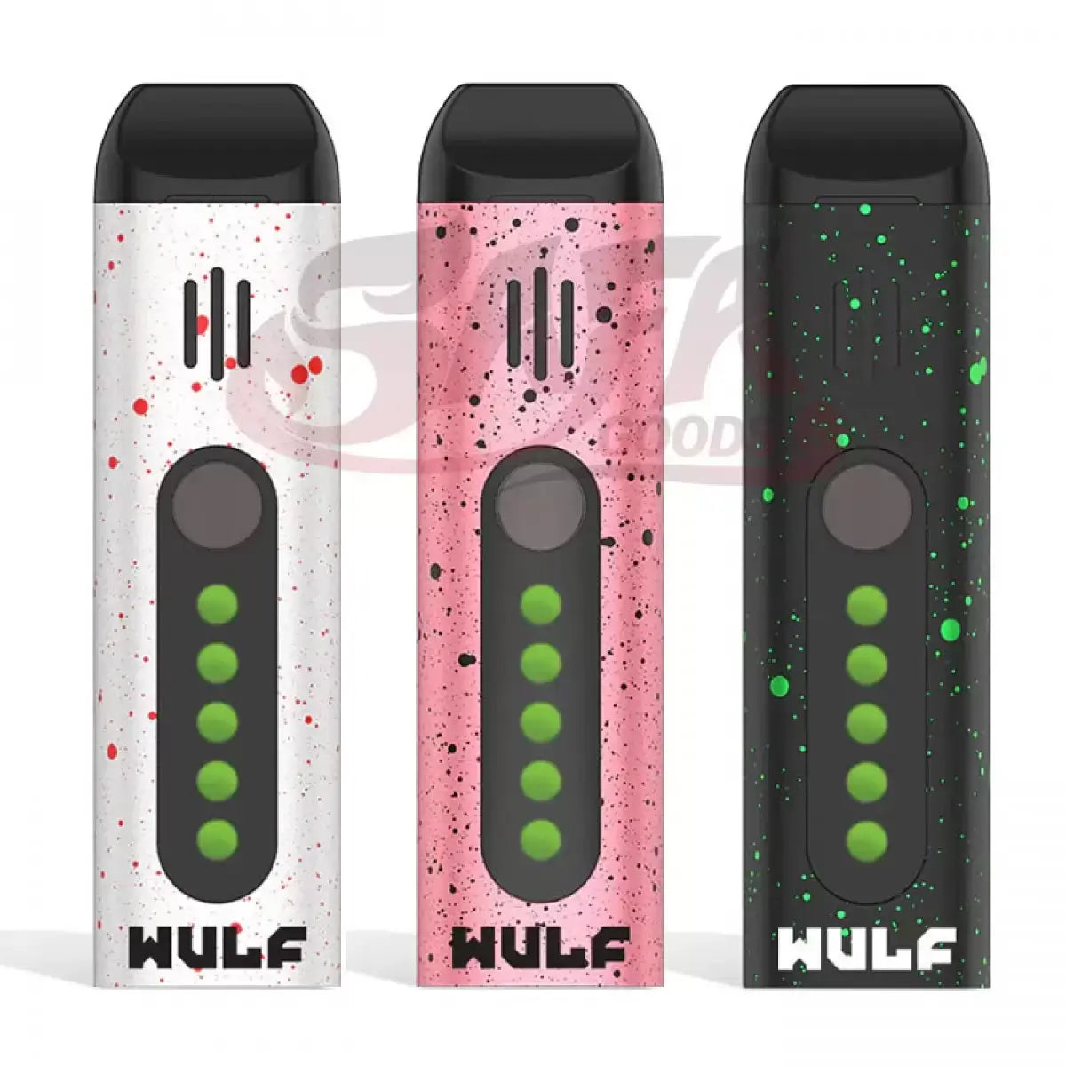 Flora Dry Herb Vape - Wulf Mods