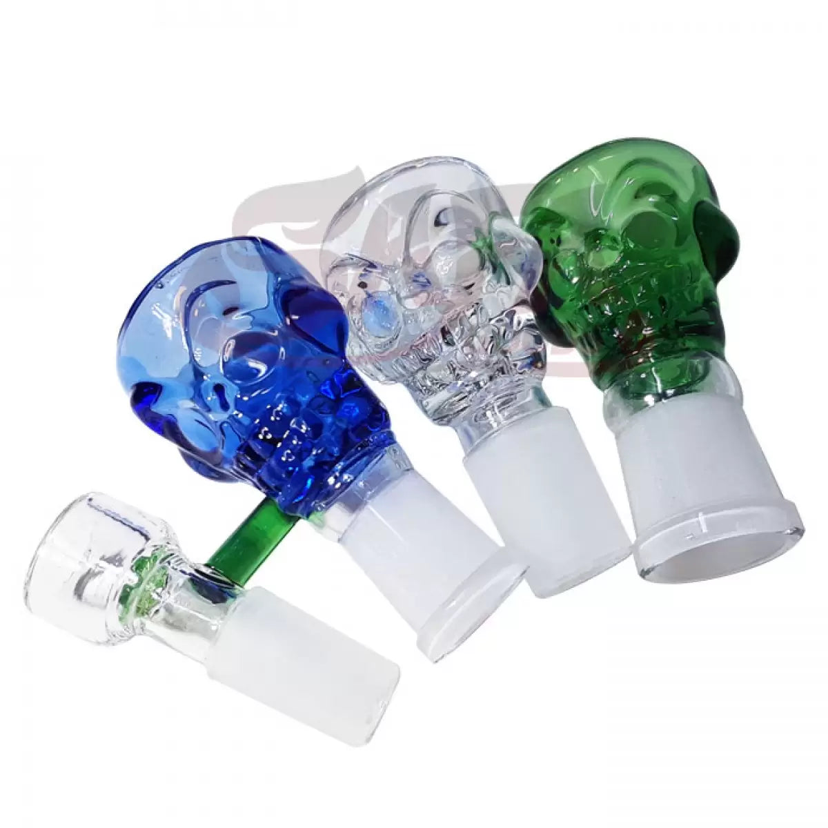 Glass Bowls - Skull