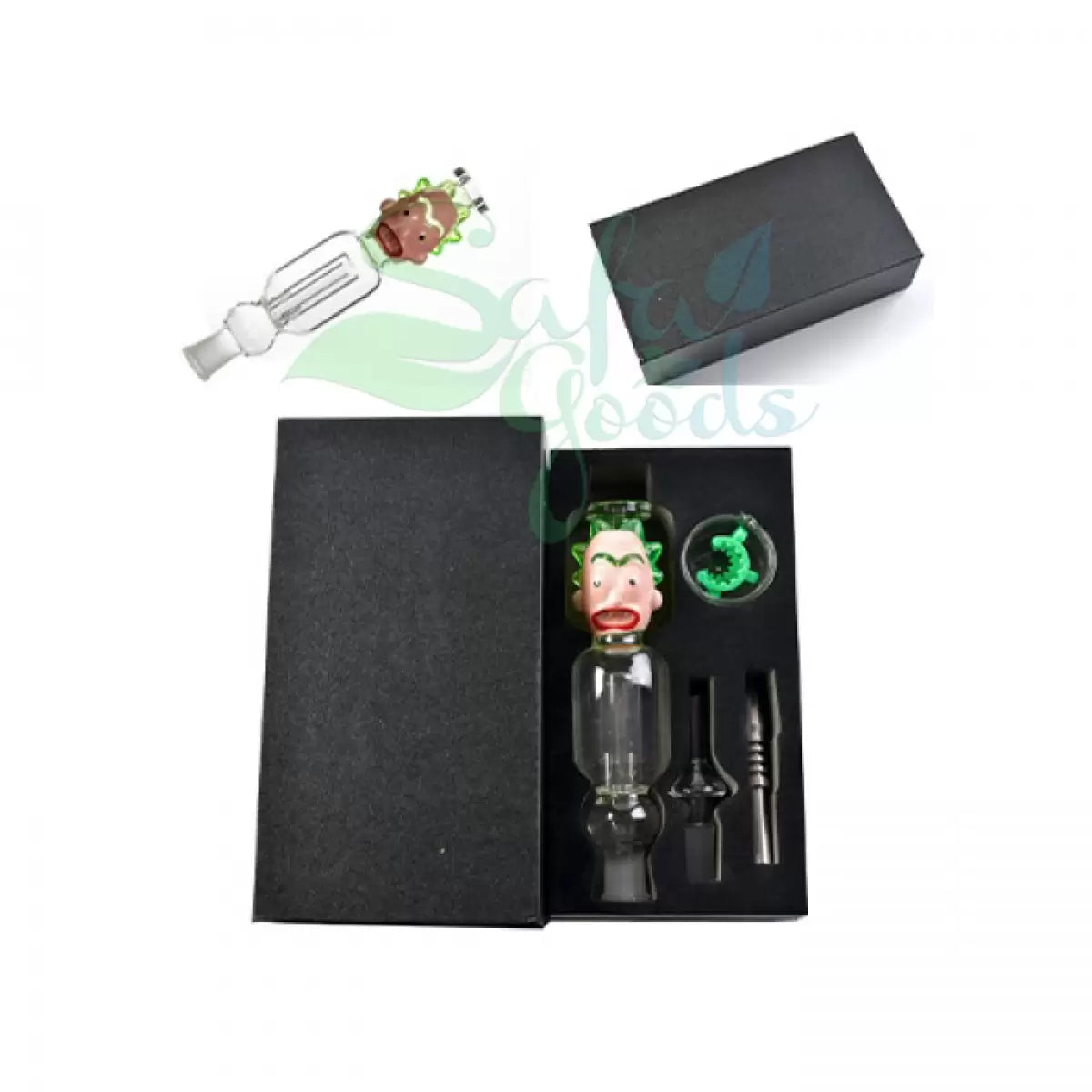 Glass Character Nectar Collectors
