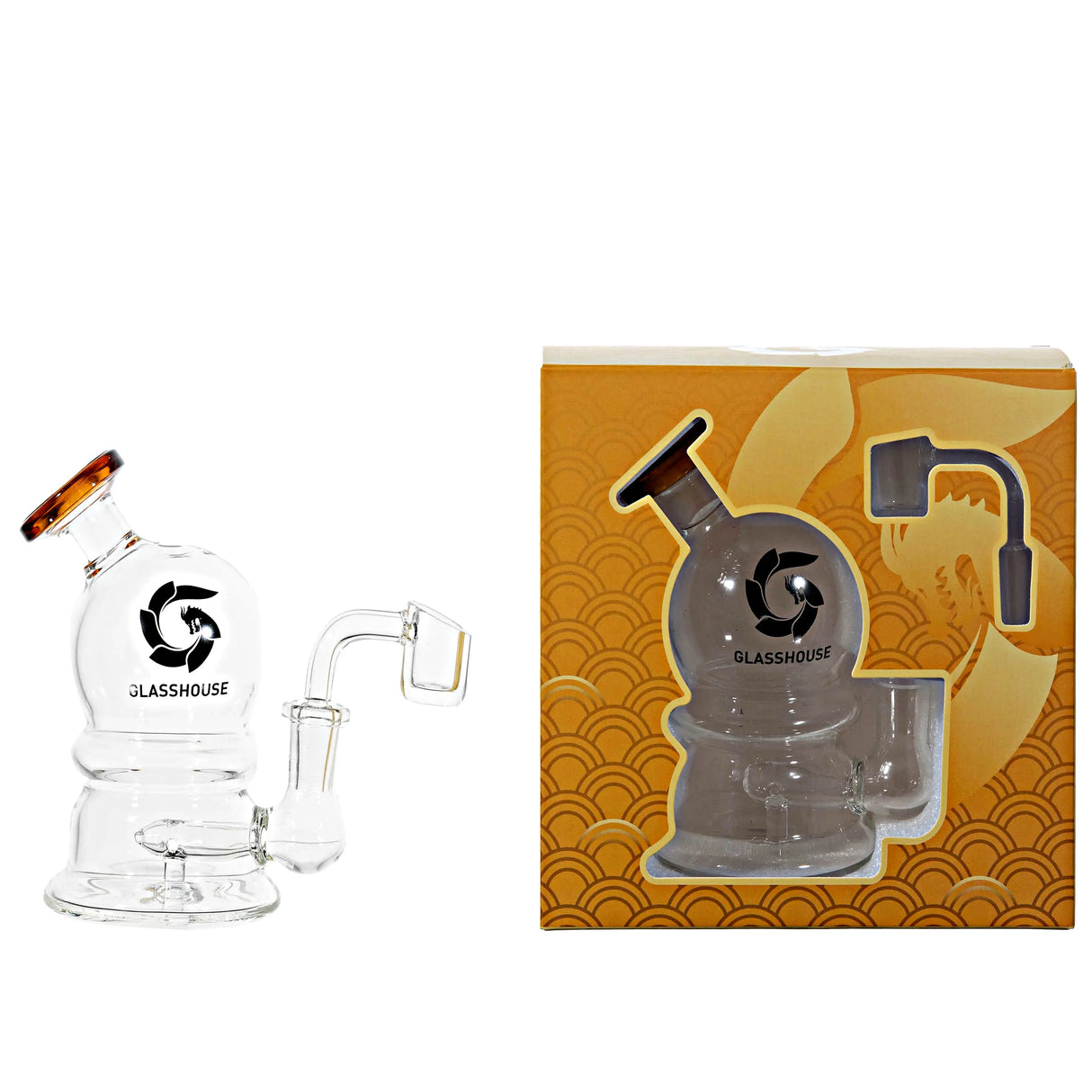 Globe Stand Banger Hanger - Glass House