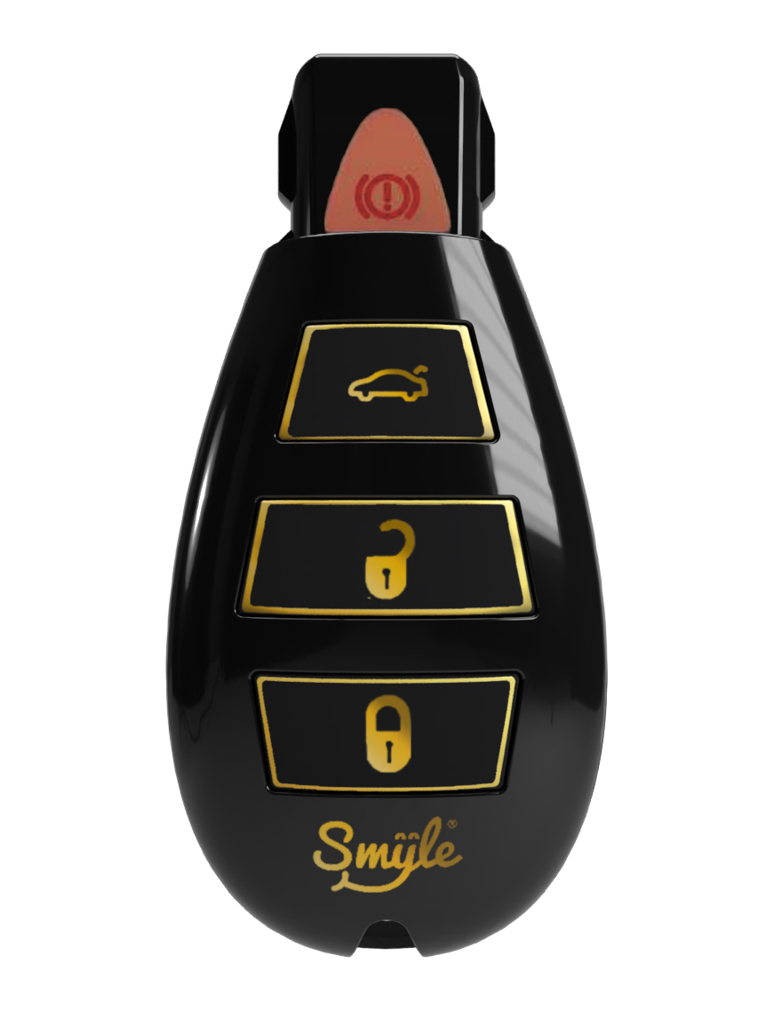 Gold Car Key Battery - Smyle Labs