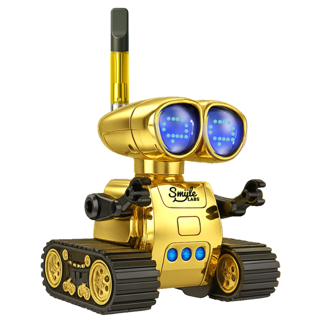 Gold Edition Robotjamin 510 Vape - Smyle Labs