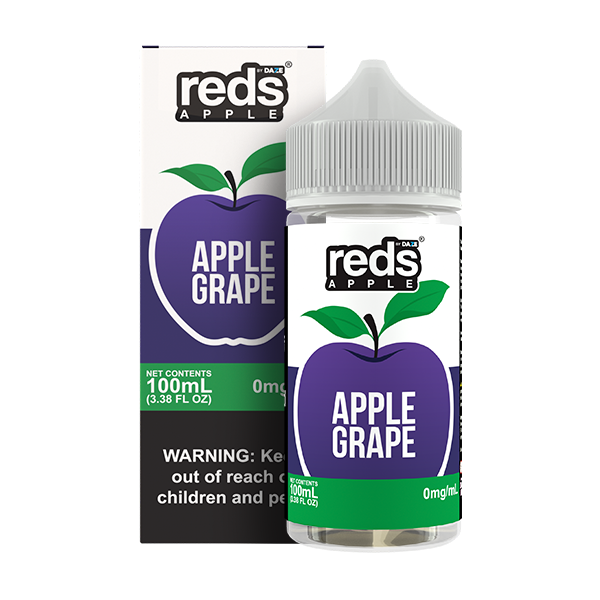 Grape FB E-Liquid 100ML - Reds Apple