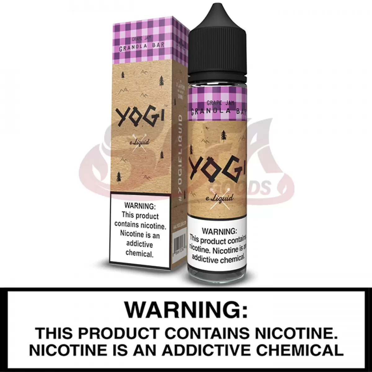 Freebase E-Liquid Juice 60ML - Yogi Granola